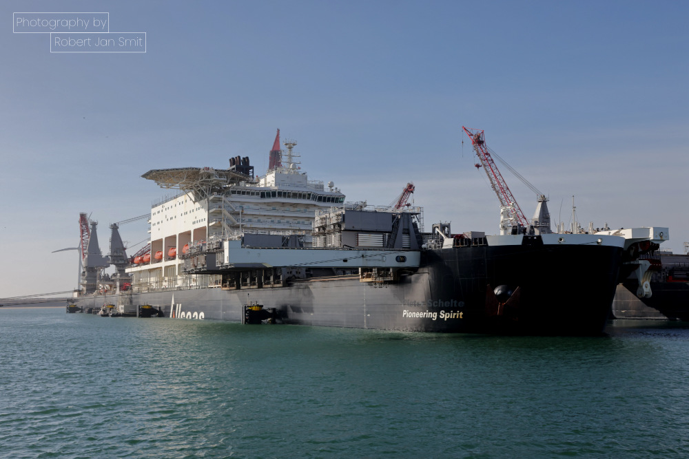 Pioneering Spirit