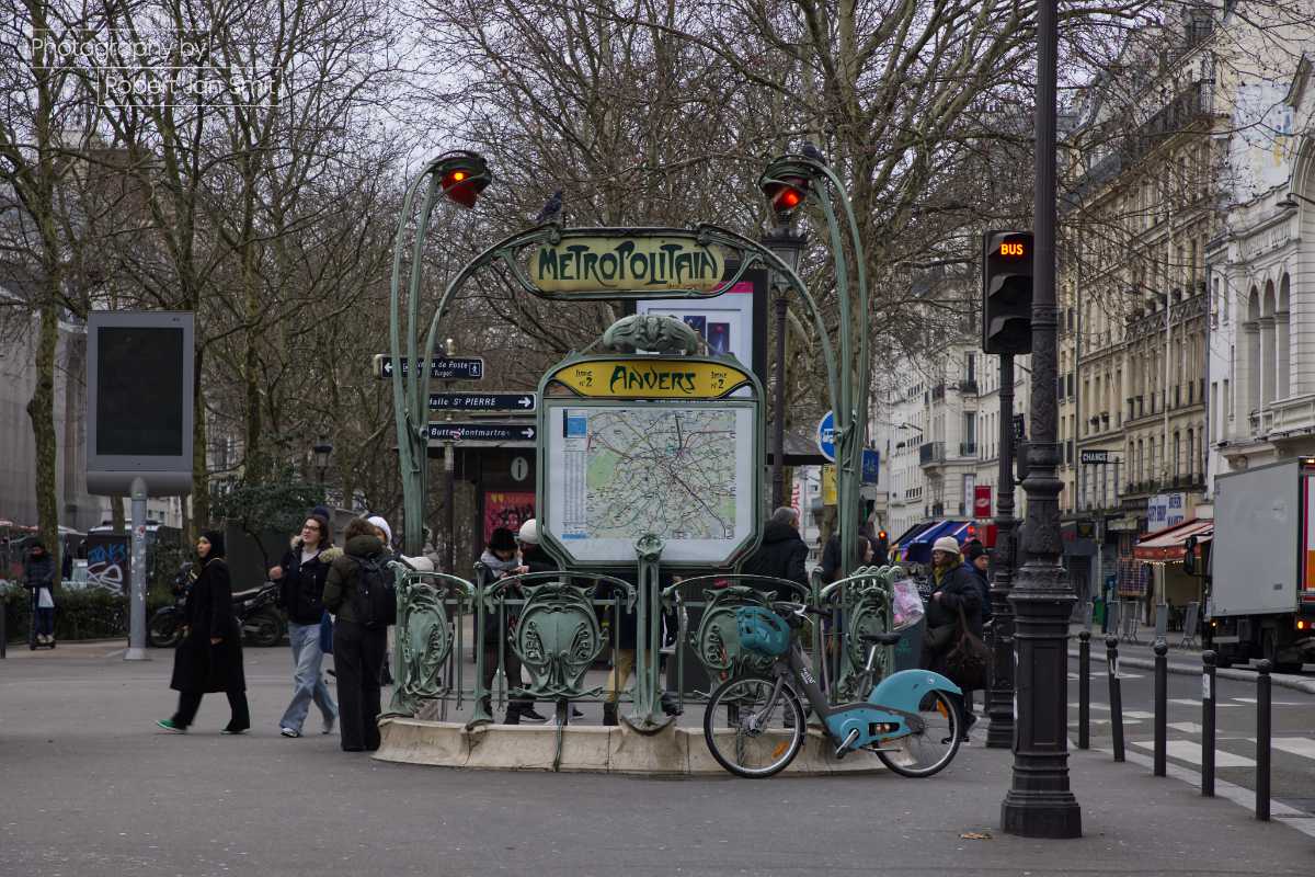 Metrostation Anvers