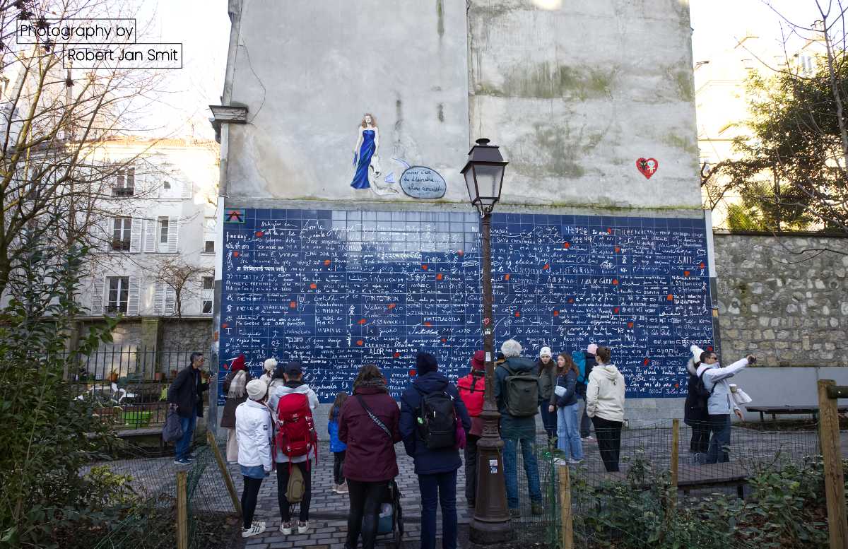 Le mur des je t’aime