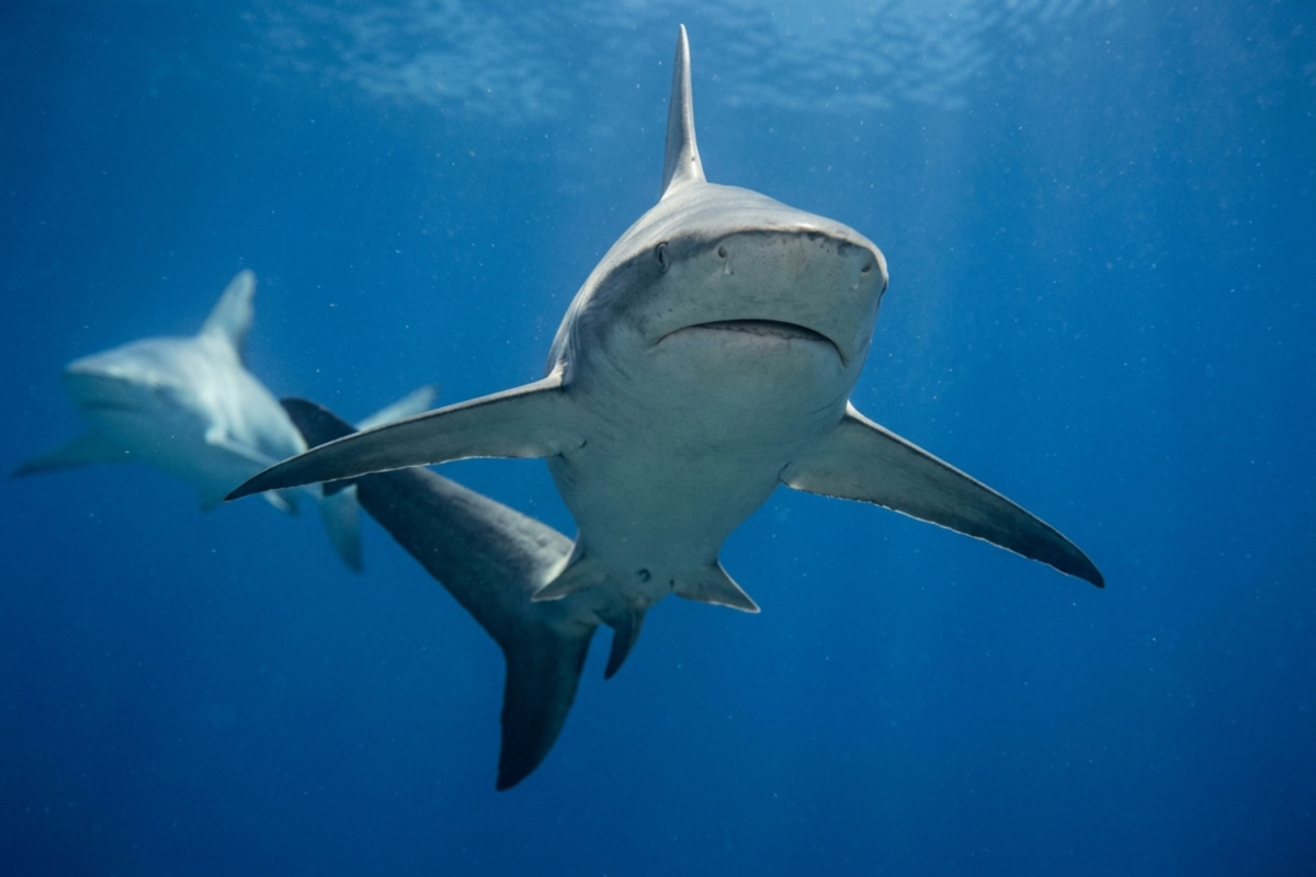 Foto van Zwartpuntrifhaai (Carcharhinus melanopterus) in Blijdorp Rotterdam