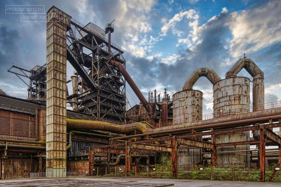 landschaftspark Duisburg
