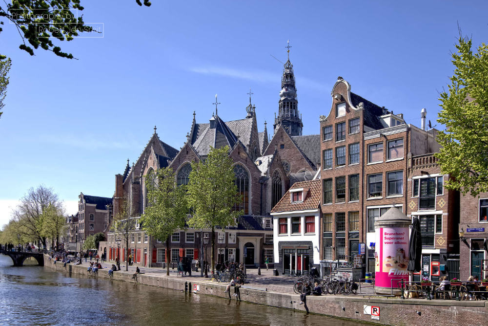Oude kerk Amsterdam