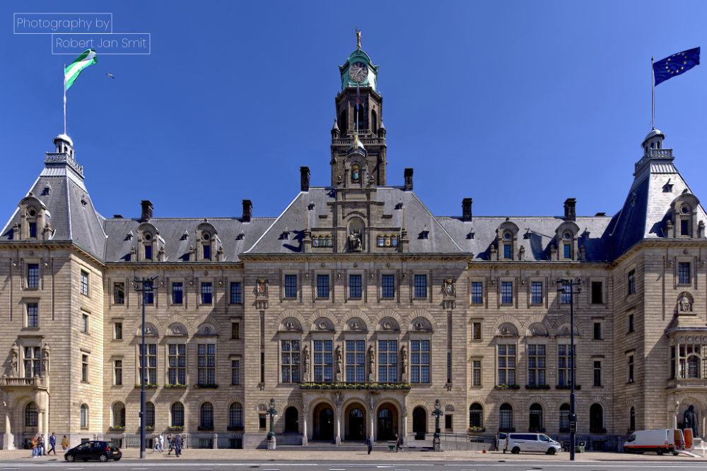 stadhuis Rotterdam