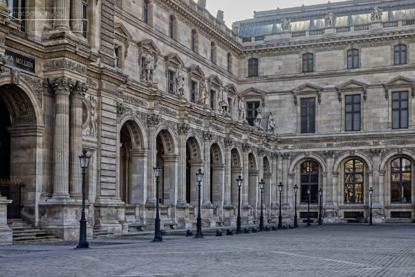 Louvre Parijs