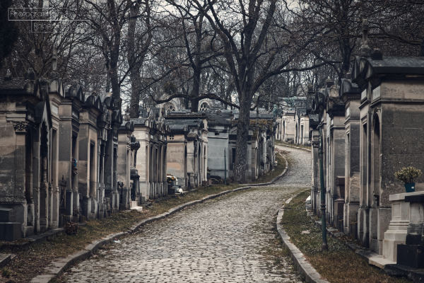 Père-Lachaise Parijs