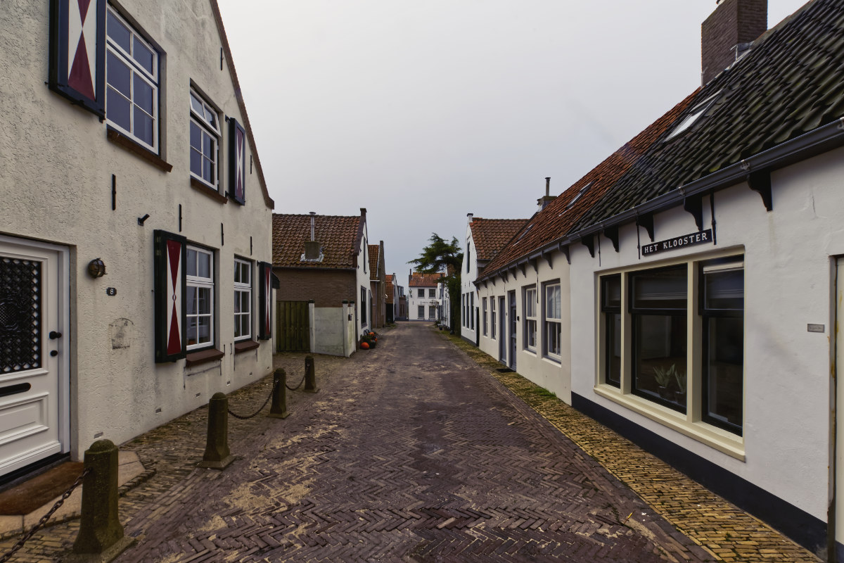 Historisch en sfeervol Goedereede 