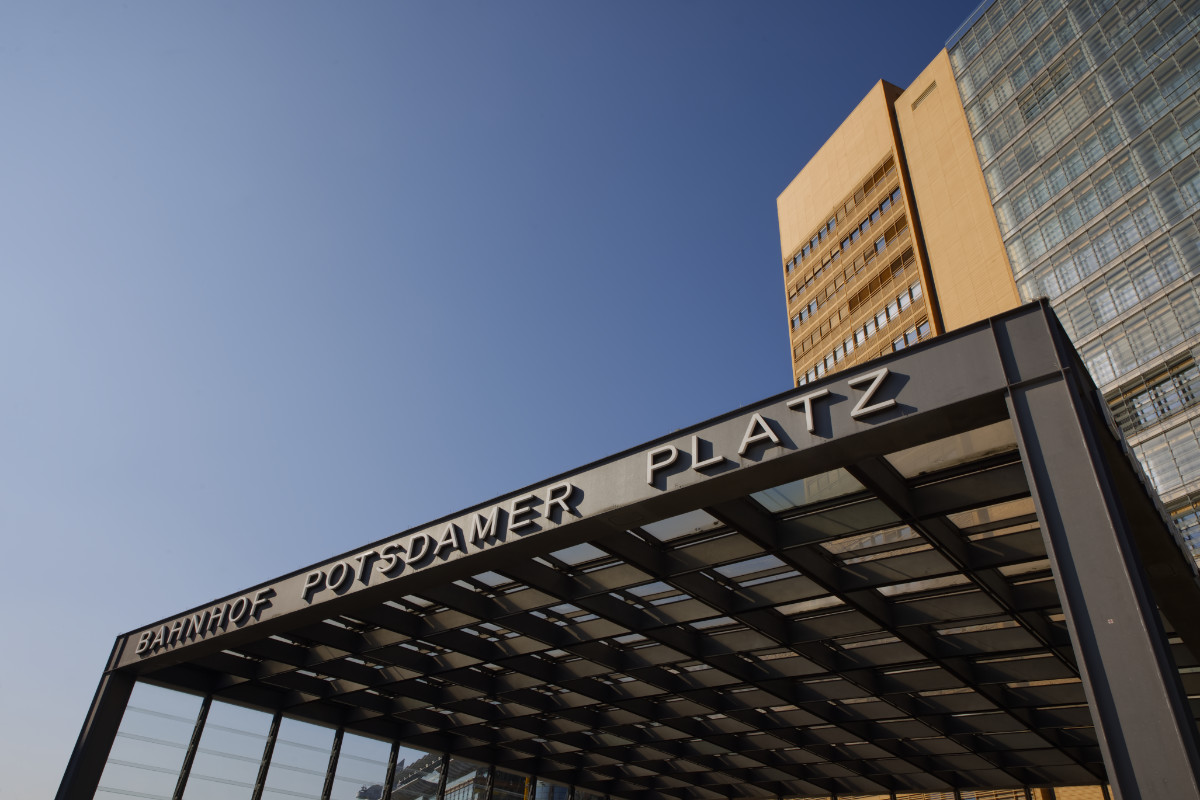 Potsdamer Platz Berlijn 