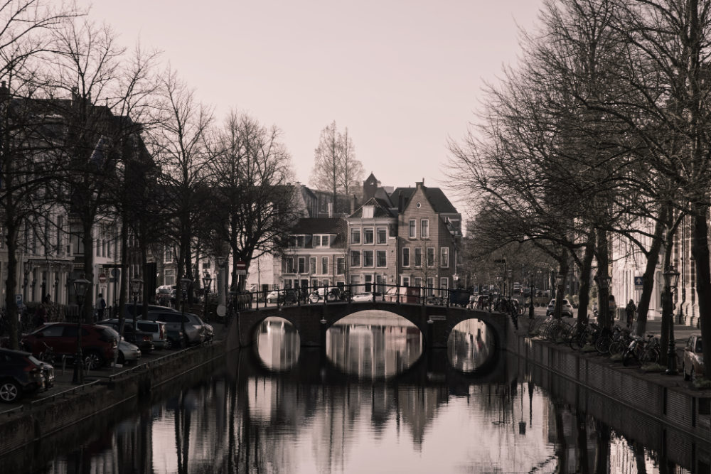 Het Rapenburp.