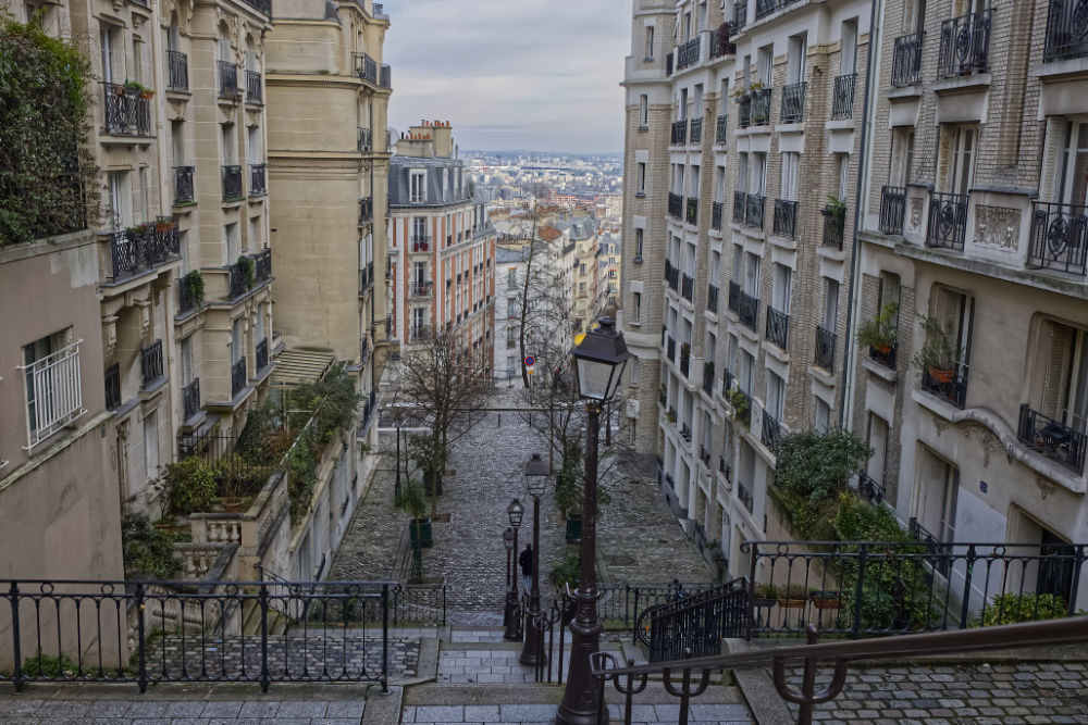 trappen van Montmartre