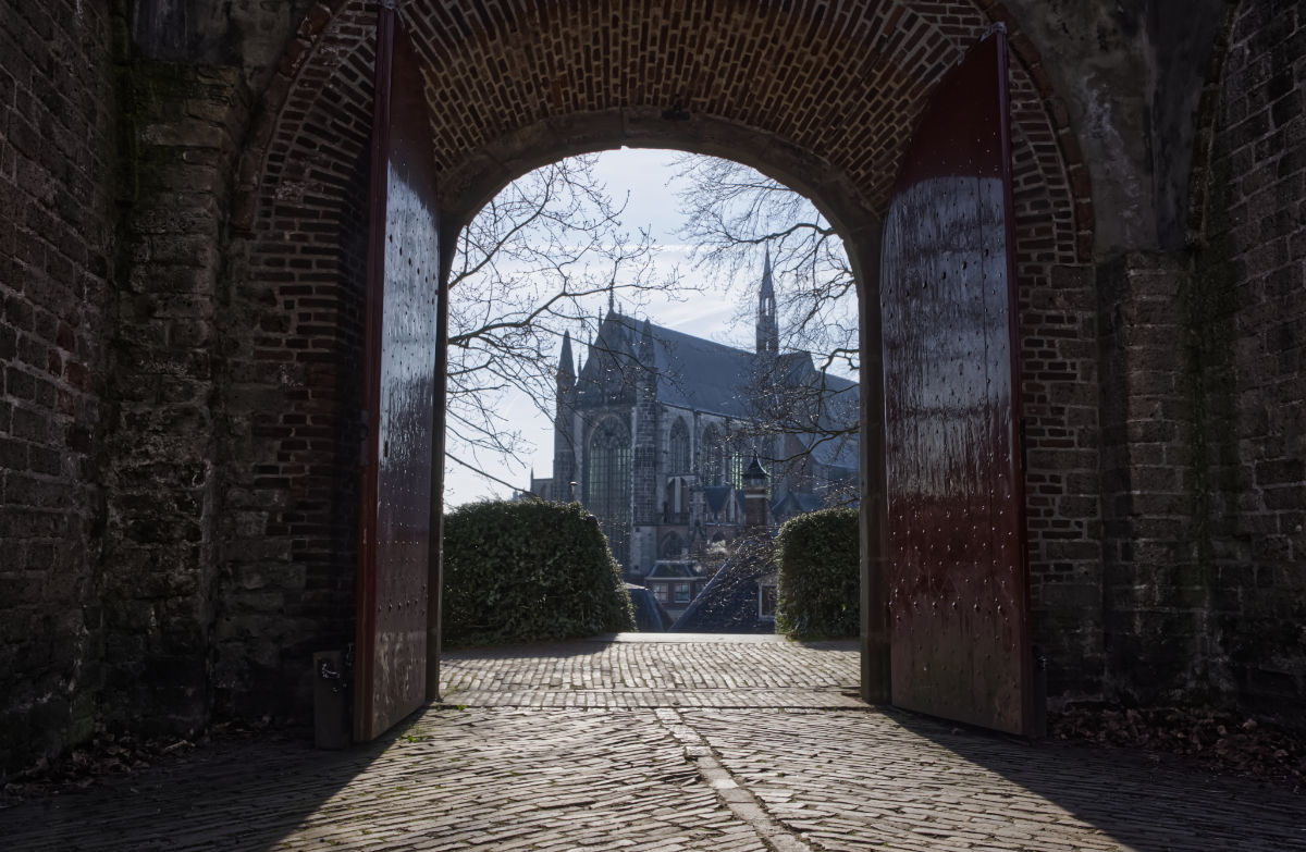 De Burcht van Leiden