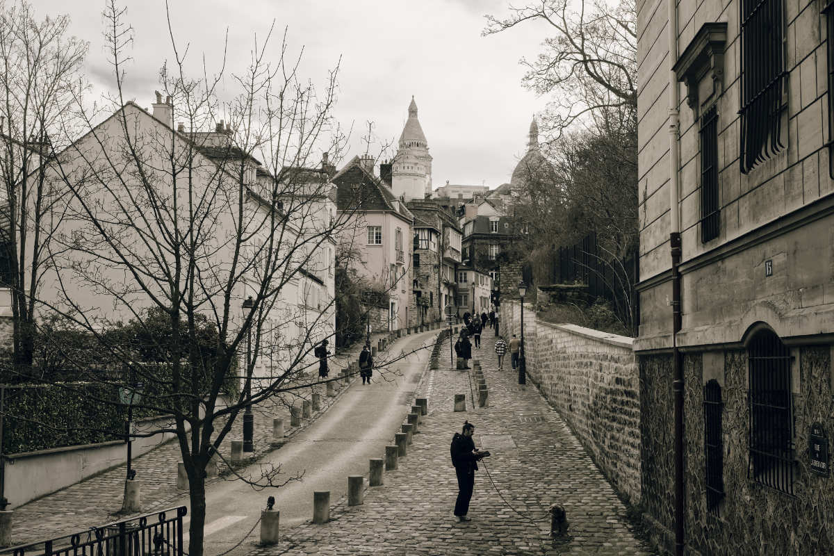 Montmartre, Parijs