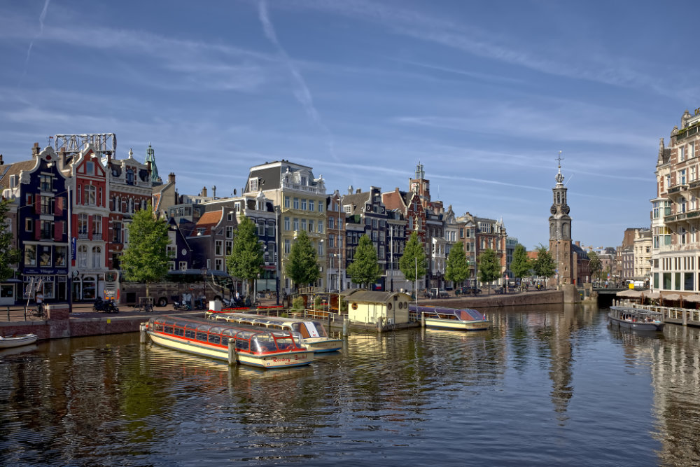 Munttoren aan de Amstel