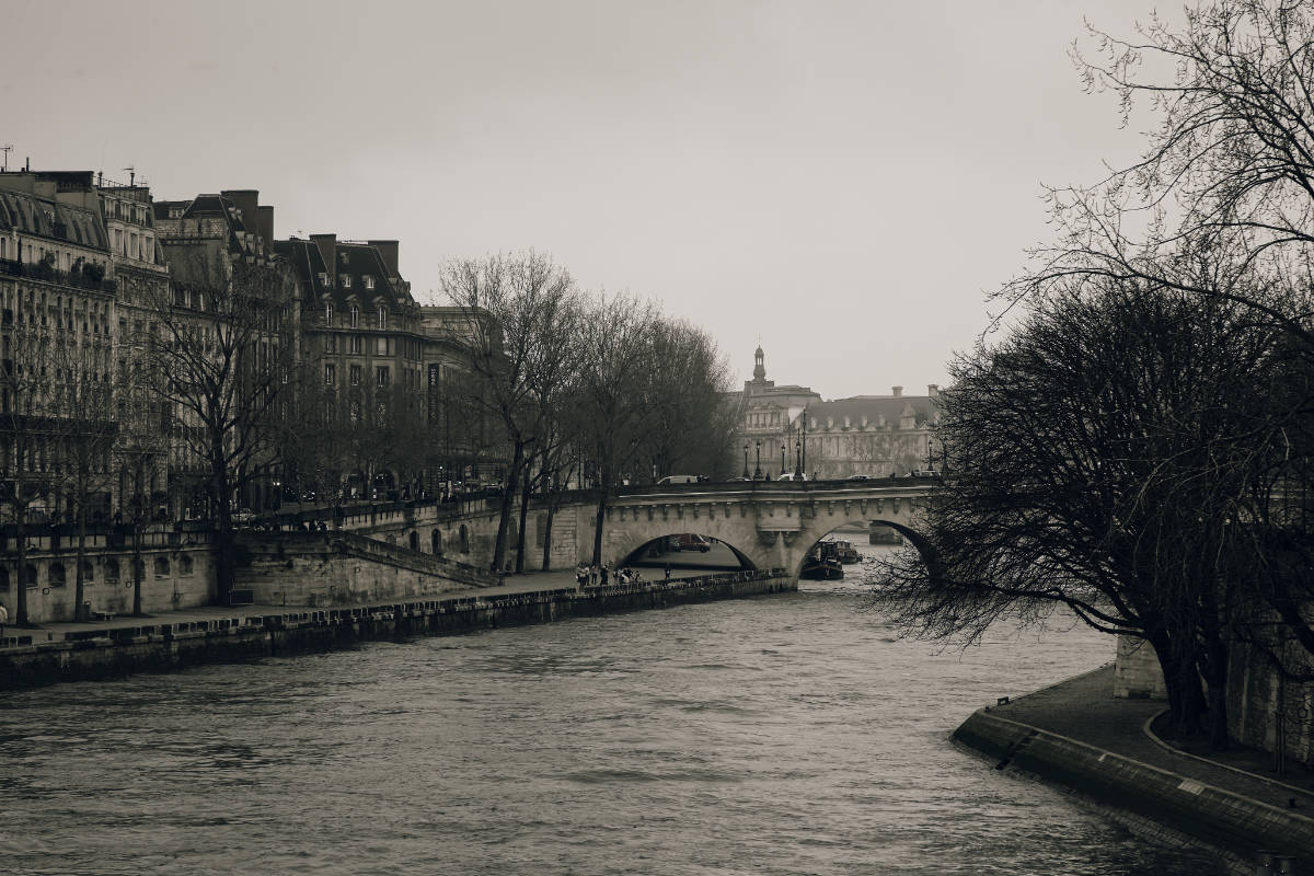 Parijs met de Seine