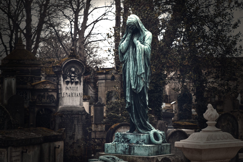 Père-Lachaise in Parijs