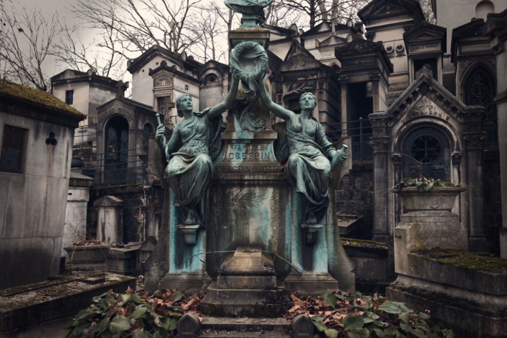 Père-Lachaise Parijs