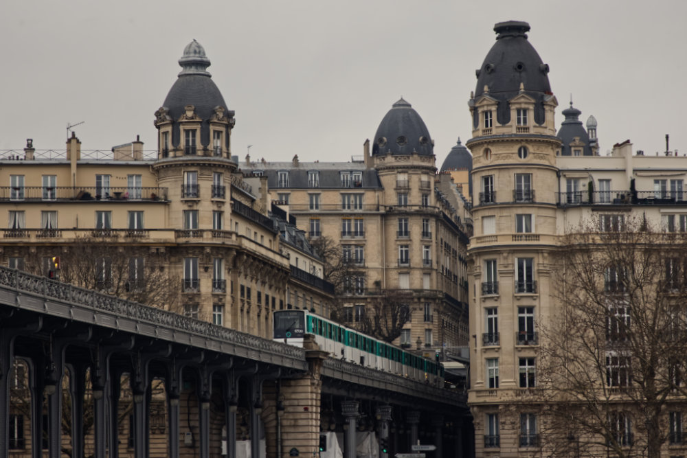 De Pont de Bir Hakeim brug