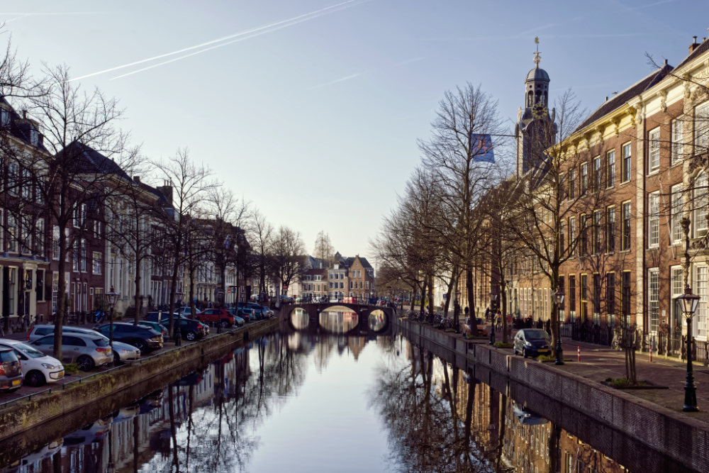 Het Rapenburp. 