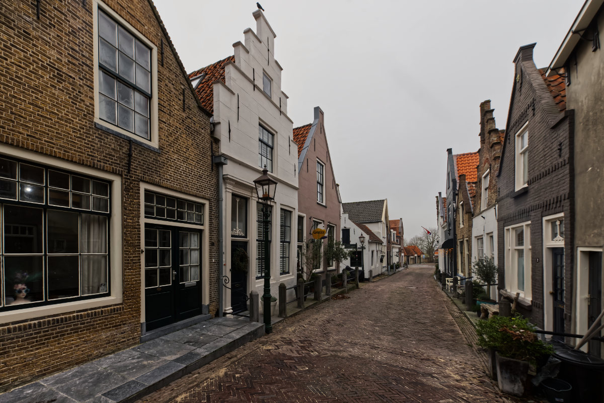 Kerkstraat Goedereede Zuid-Holland 