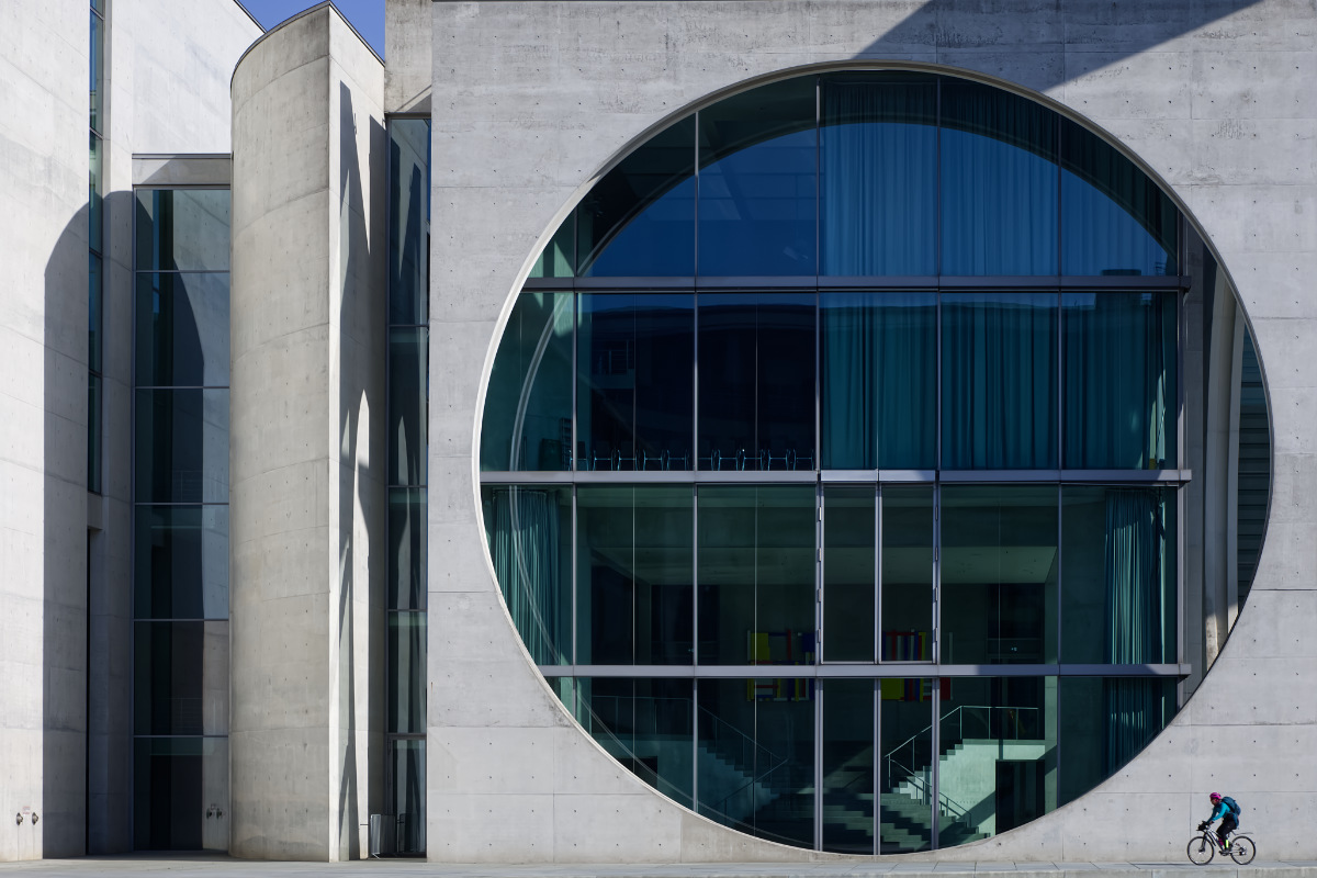 Marie-Elisabeth-Lüders-Haus, Berlijn, Duitsland 