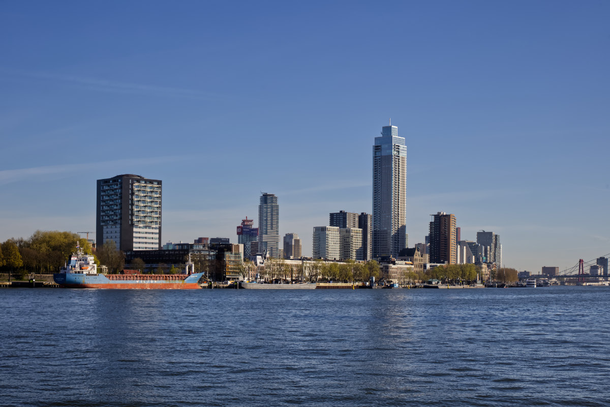 Scheepvaartkwartier Rotterdam 