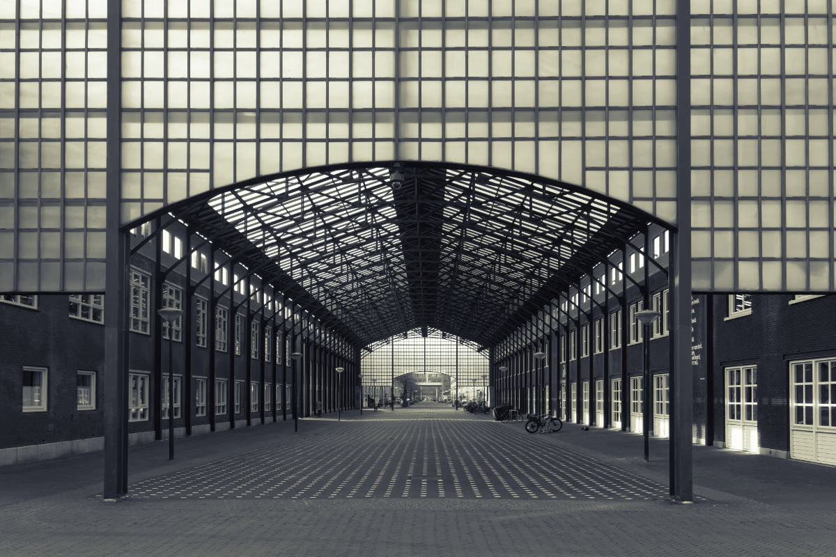 Overkapping Thijssestraat Den Haag 