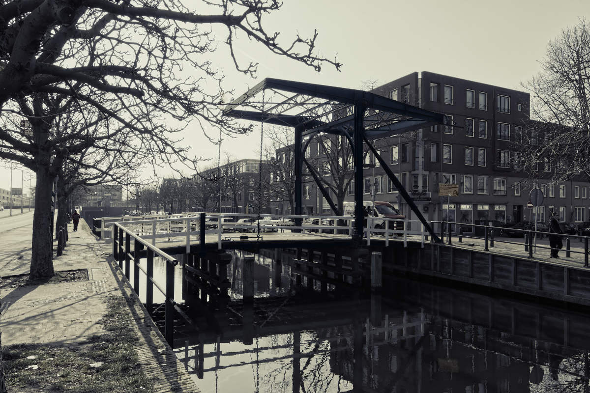 Zoutkeetsbrug Den Haag 