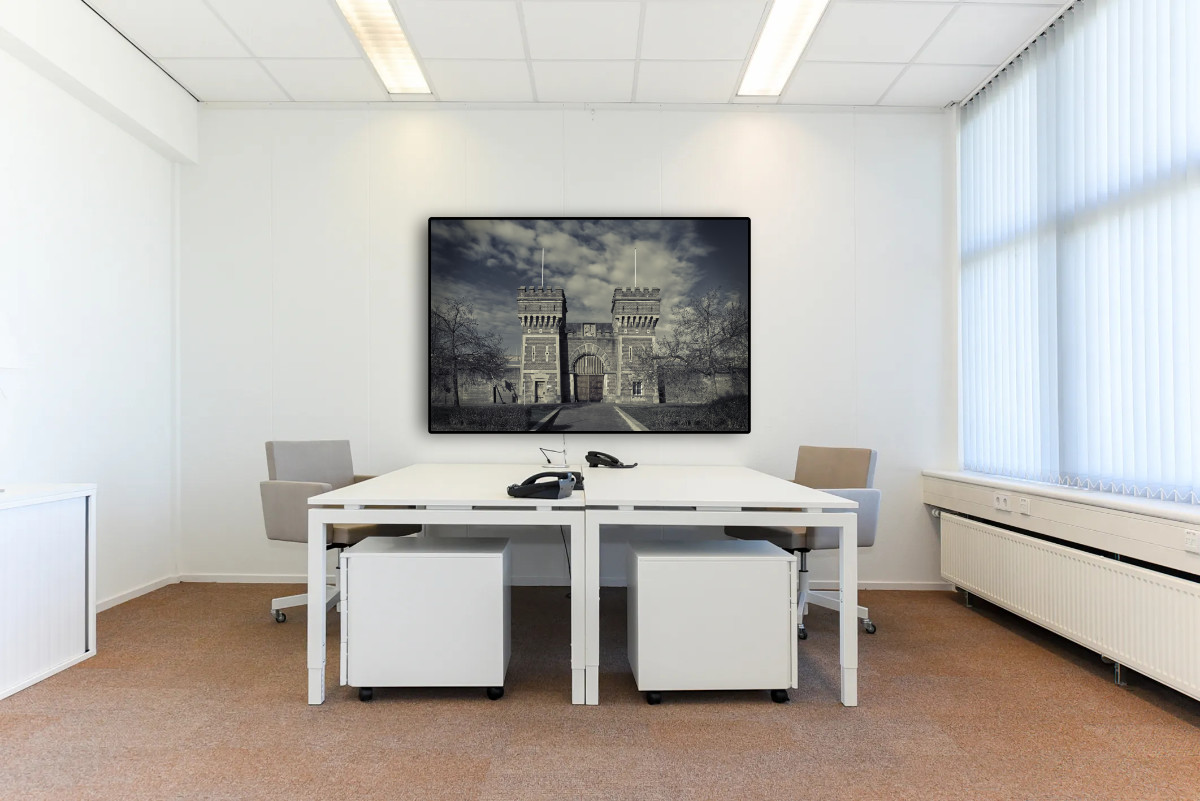 Oranjehotel Den Haag, Gevangenis Scheveningen 