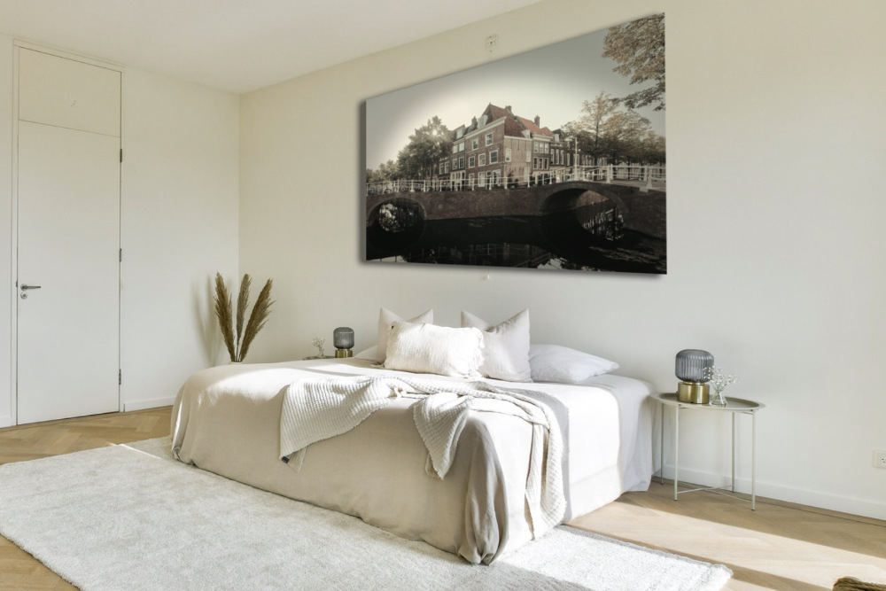 oude Delft in Delft.