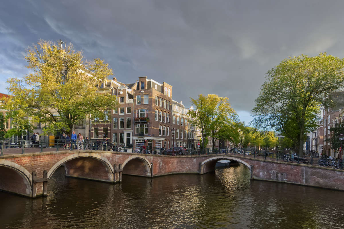 Amsterdam Keizersgracht Reguliersgracht